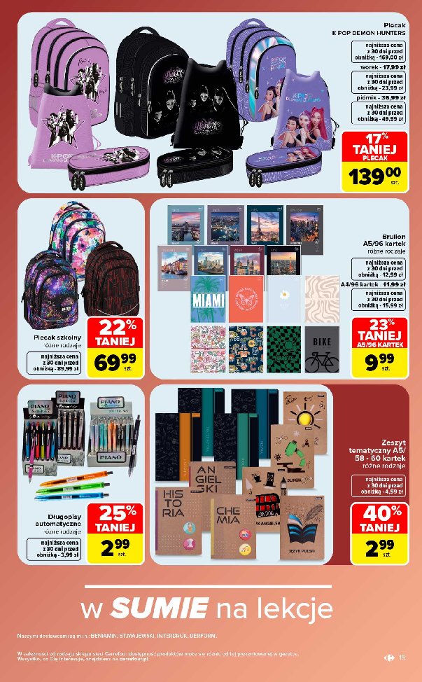 Gazetka Carrefour 24/08/2026 – 05/09/2026 - gazetki promocyjne str. 15