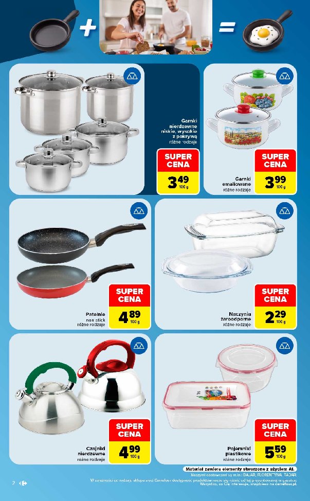 Gazetka Carrefour 24/08/2026 – 05/09/2026 - gazetki promocyjne str. 2