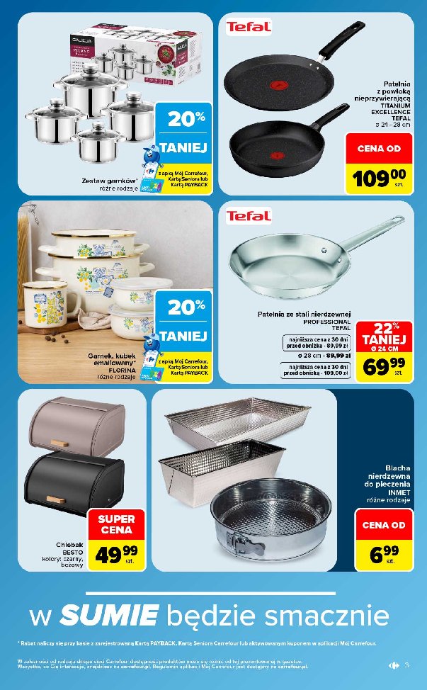 Gazetka Carrefour 24/08/2026 – 05/09/2026 - gazetki promocyjne str. 3
