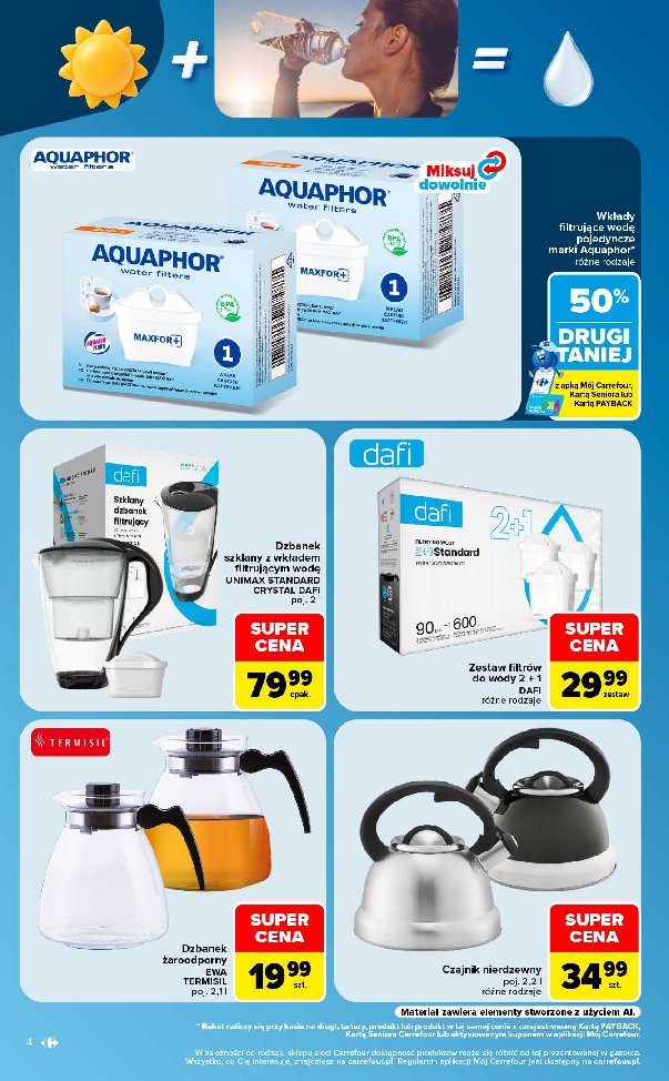 Gazetka Carrefour 24/08/2026 – 05/09/2026 - gazetki promocyjne str. 4