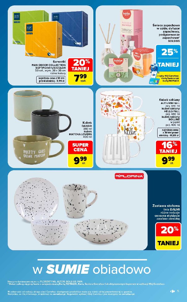 Gazetka Carrefour 24/08/2026 – 05/09/2026 - gazetki promocyjne str. 5