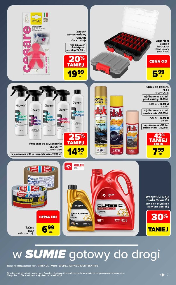 Gazetka Carrefour 24/08/2026 – 05/09/2026 - gazetki promocyjne str. 7