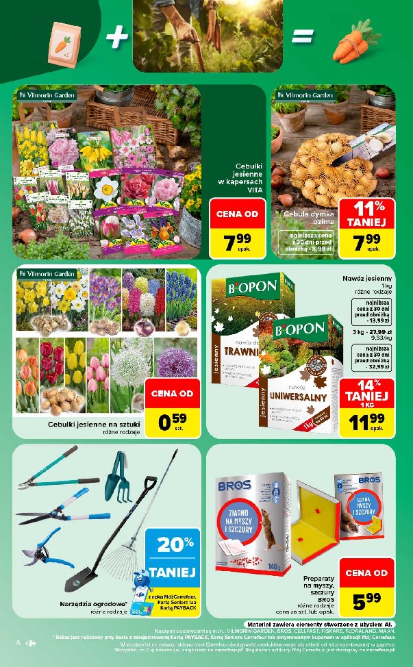 Gazetka Carrefour 24/08/2026 – 05/09/2026 - gazetki promocyjne str. 8