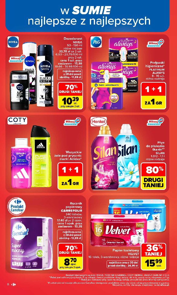 Gazetka Carrefour 24/08/2026 – 30/08/2026 - gazetki promocyjne str. 10