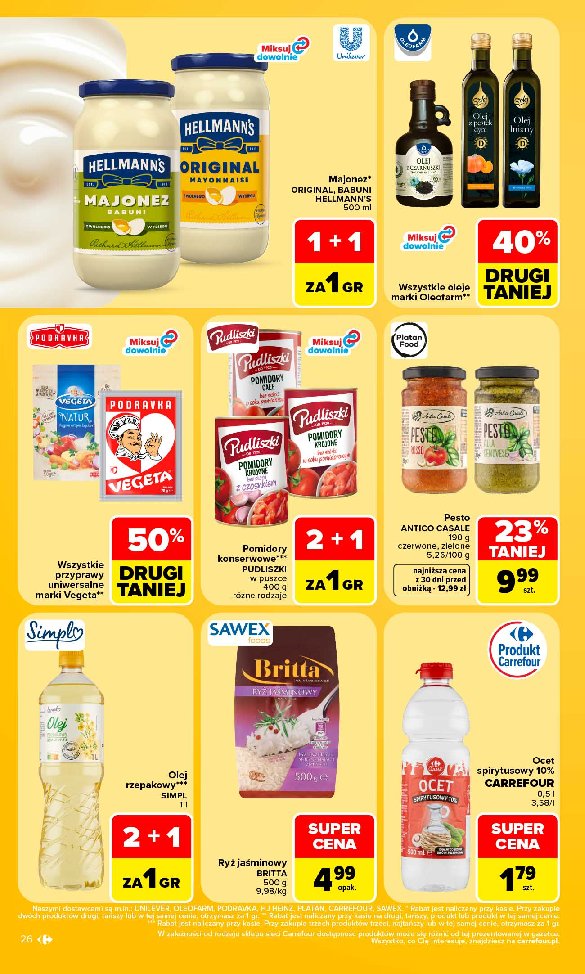 Gazetka Carrefour 24/08/2026 – 30/08/2026 - gazetki promocyjne str. 28