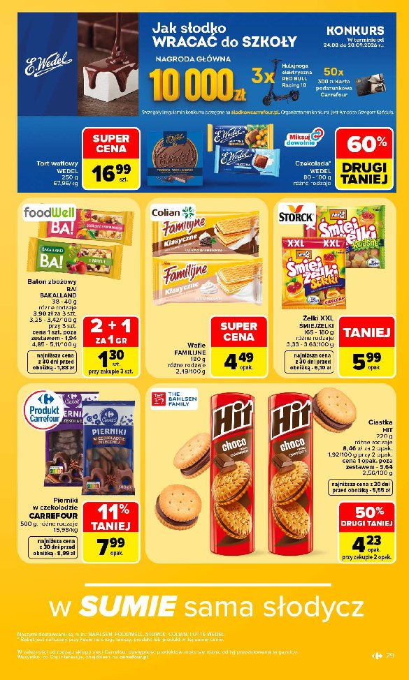 Gazetka Carrefour 24/08/2026 – 30/08/2026 - gazetki promocyjne str. 31