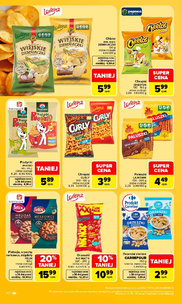 Gazetka Carrefour 24/08/2026 – 30/08/2026 - gazetki promocyjne str. 32