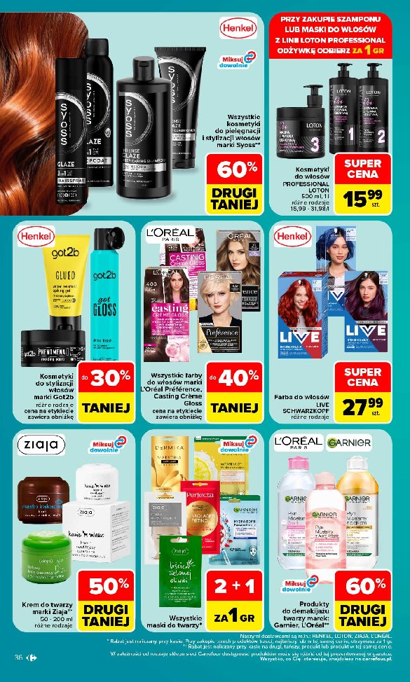 Gazetka Carrefour 24/08/2026 – 30/08/2026 - gazetki promocyjne str. 38