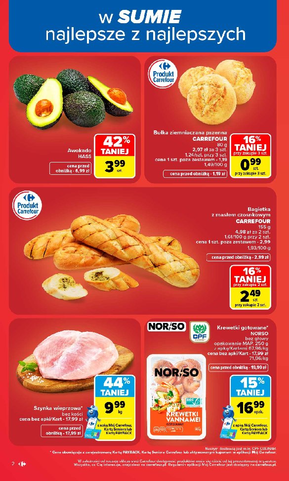 Gazetka Carrefour 24/08/2026 – 30/08/2026 - gazetki promocyjne str. 4