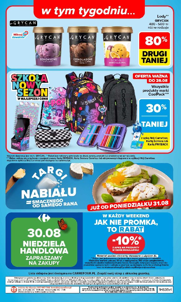 Gazetka Carrefour 24/08/2026 – 30/08/2026 - gazetki promocyjne str. 42