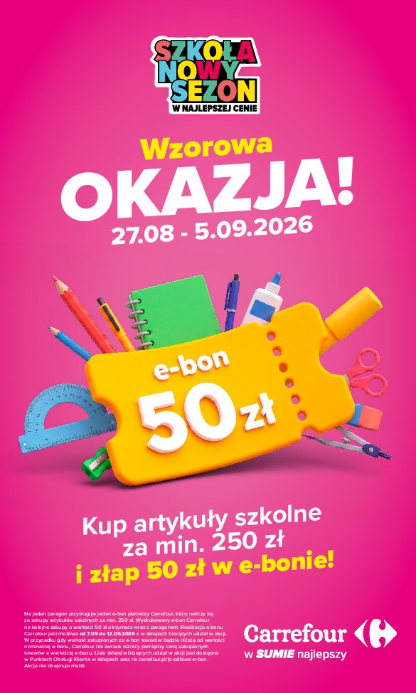Gazetka Carrefour 24/08/2026 – 30/08/2026 - gazetki promocyjne str. 43
