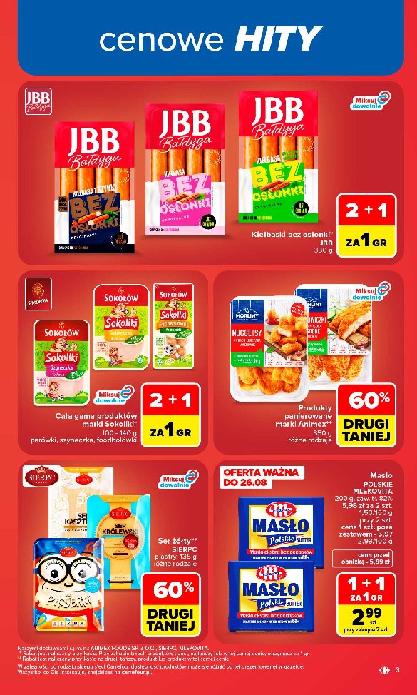 Gazetka Carrefour 24/08/2026 – 30/08/2026 - gazetki promocyjne str. 5