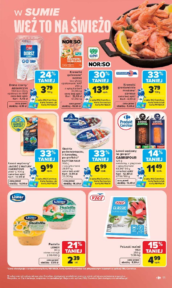 Gazetka Carrefour 24/08/2026 – 30/08/2026 - gazetki promocyjne str. 15