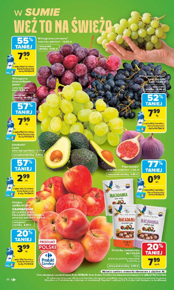Gazetka Carrefour 24/08/2026 – 30/08/2026 - gazetki promocyjne str. 18