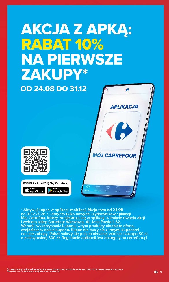 Gazetka Carrefour 24/08/2026 – 30/08/2026 - gazetki promocyjne str. 9