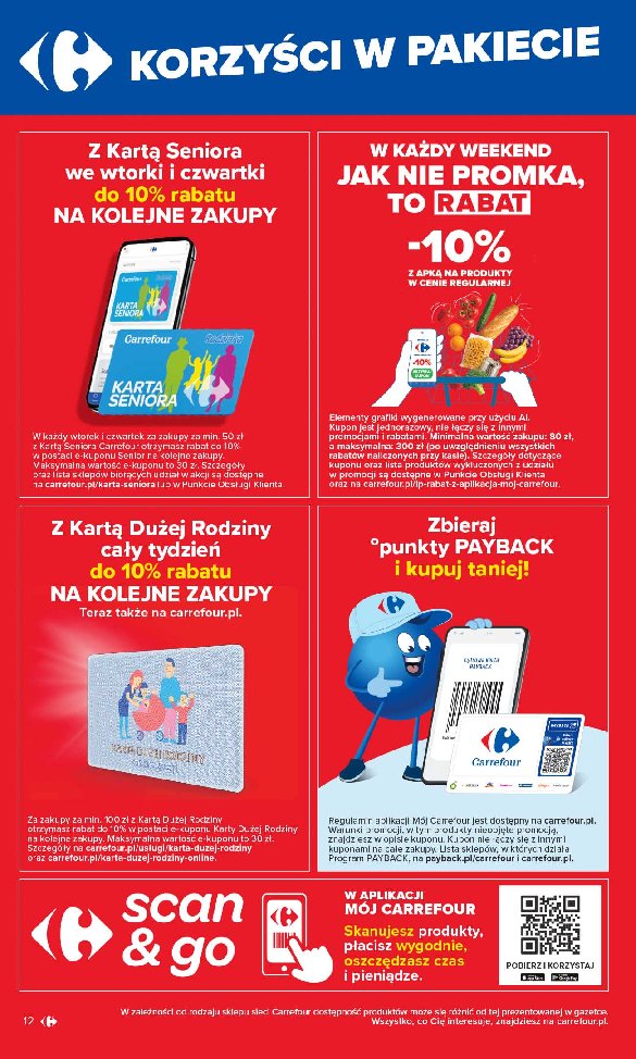 Gazetka Carrefour 24/08/2026 – 30/08/2026 - gazetki promocyjne str. 12