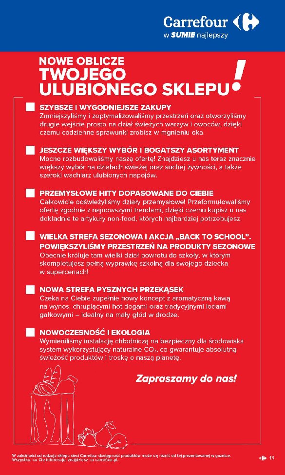Gazetka Carrefour 24/08/2026 – 30/08/2026 - gazetki promocyjne str. 13