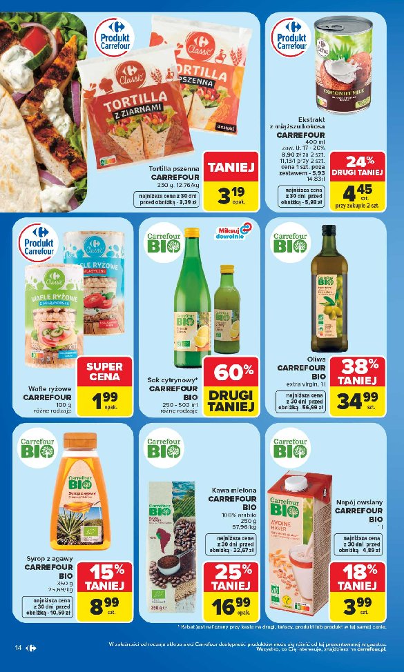 Gazetka Carrefour 24/08/2026 – 30/08/2026 - gazetki promocyjne str. 14