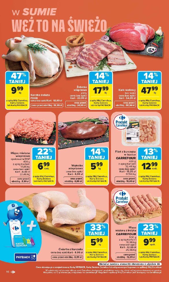 Gazetka Carrefour 24/08/2026 – 30/08/2026 - gazetki promocyjne str. 16