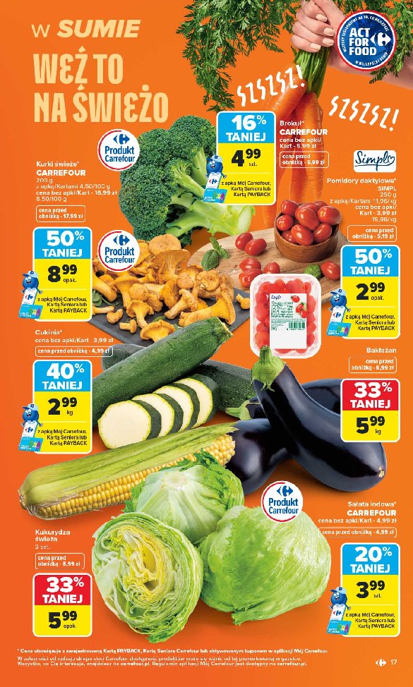 Gazetka Carrefour 24/08/2026 – 30/08/2026 - gazetki promocyjne str. 17