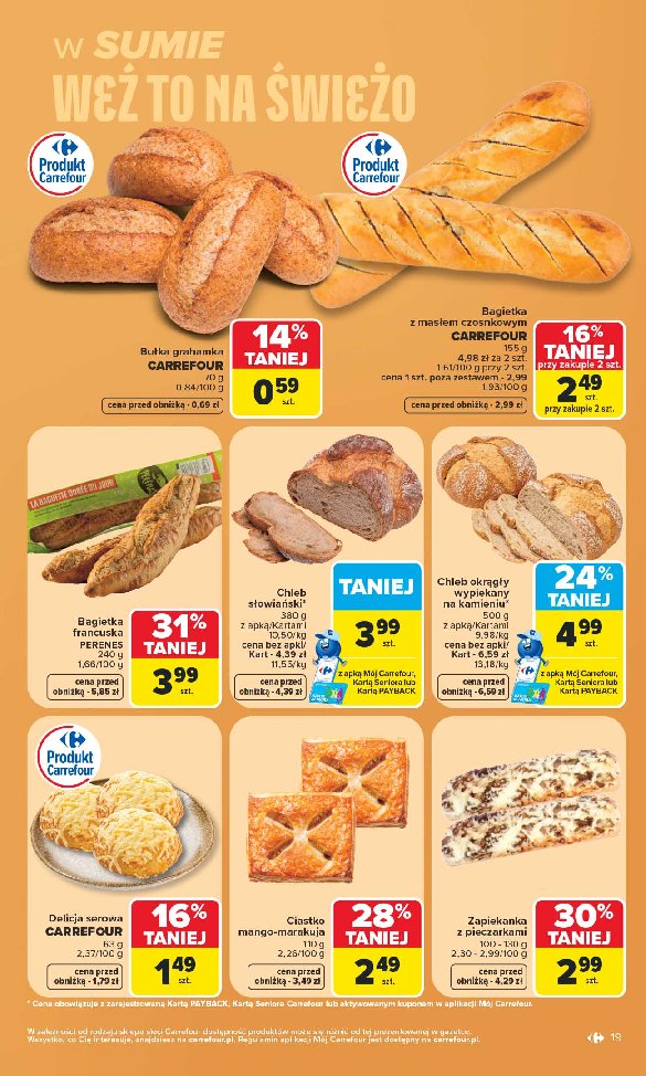 Gazetka Carrefour 24/08/2026 – 30/08/2026 - gazetki promocyjne str. 19