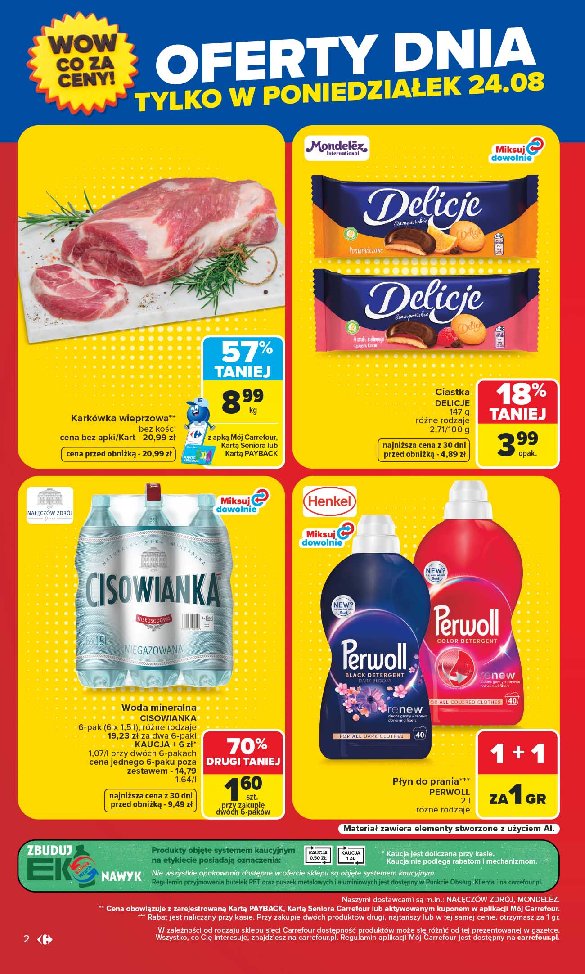 Gazetka Carrefour 24/08/2026 – 30/08/2026 - gazetki promocyjne str. 2