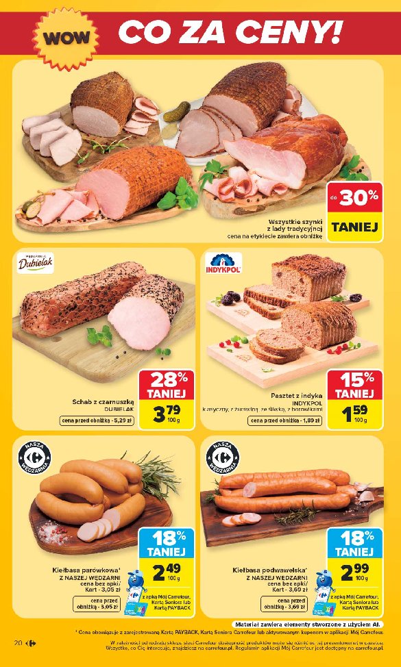 Gazetka Carrefour 24/08/2026 – 30/08/2026 - gazetki promocyjne str. 20