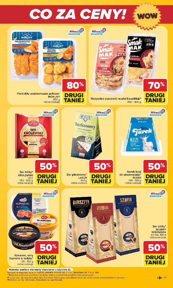 Gazetka Carrefour 24/08/2026 – 30/08/2026 - gazetki promocyjne str. 21