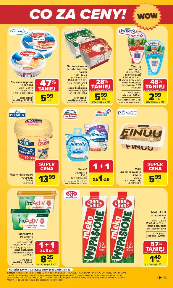 Gazetka Carrefour 24/08/2026 – 30/08/2026 - gazetki promocyjne str. 23