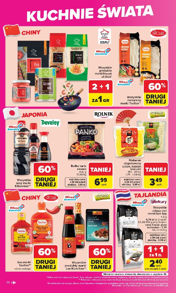 Gazetka Carrefour 24/08/2026 – 30/08/2026 - gazetki promocyjne str. 28