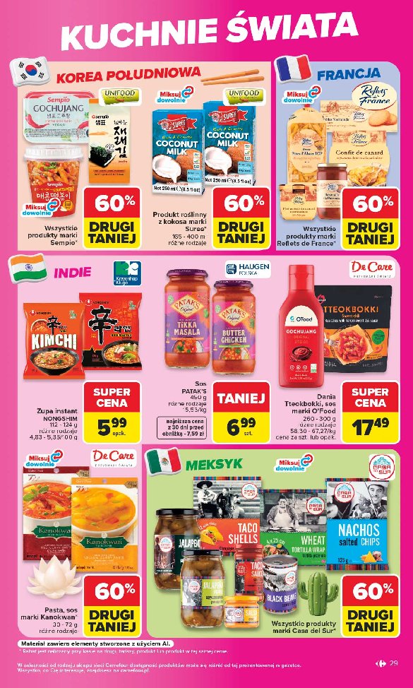 Gazetka Carrefour 24/08/2026 – 30/08/2026 - gazetki promocyjne str. 29