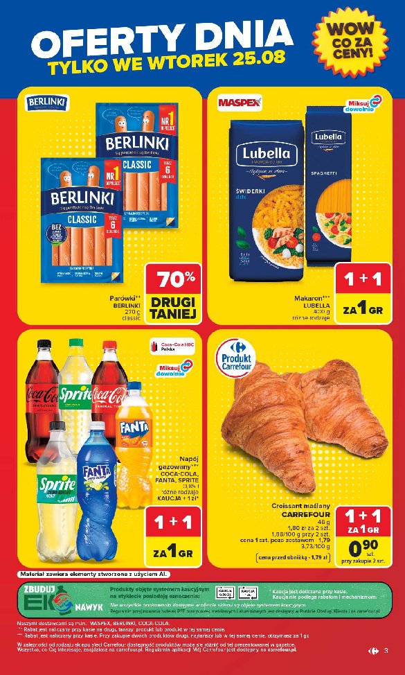 Gazetka Carrefour 24/08/2026 – 30/08/2026 - gazetki promocyjne str. 3