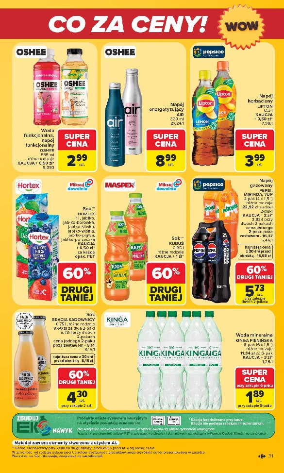 Gazetka Carrefour 24/08/2026 – 30/08/2026 - gazetki promocyjne str. 31