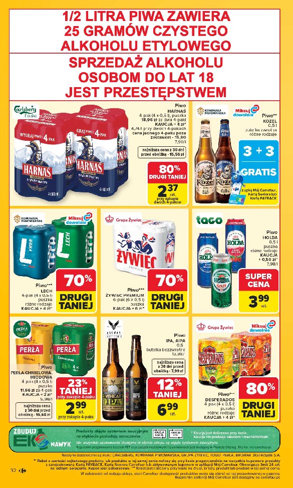Gazetka Carrefour 24/08/2026 – 30/08/2026 - gazetki promocyjne str. 32