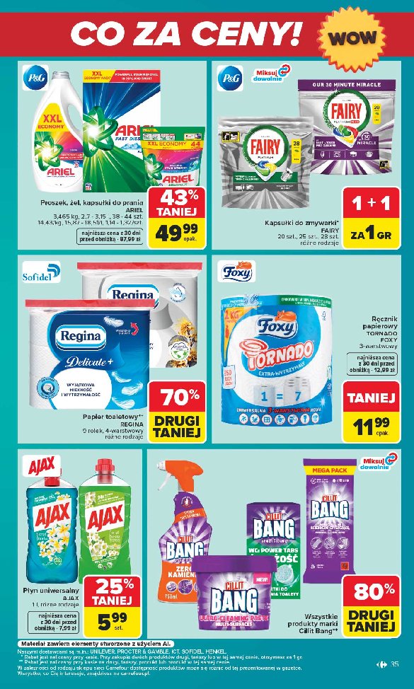 Gazetka Carrefour 24/08/2026 – 30/08/2026 - gazetki promocyjne str. 35