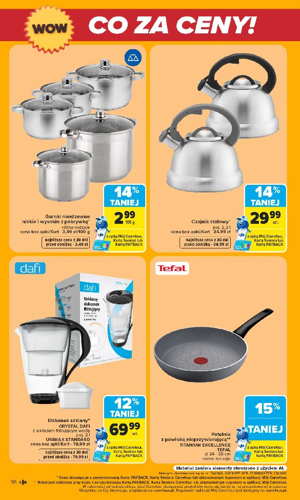 Gazetka Carrefour 24/08/2026 – 30/08/2026 - gazetki promocyjne str. 38