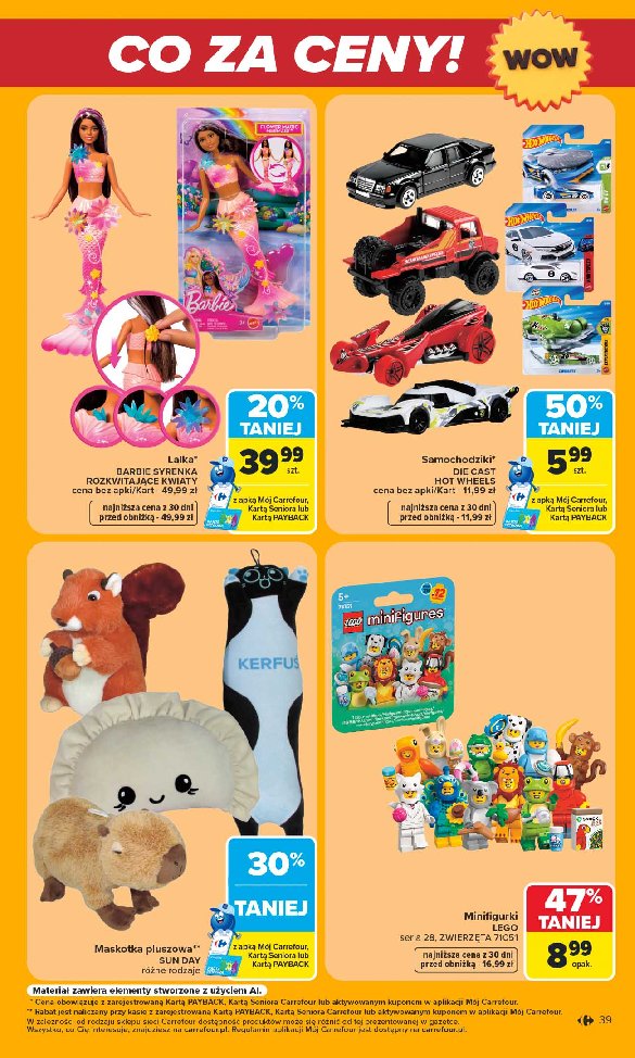 Gazetka Carrefour 24/08/2026 – 30/08/2026 - gazetki promocyjne str. 39