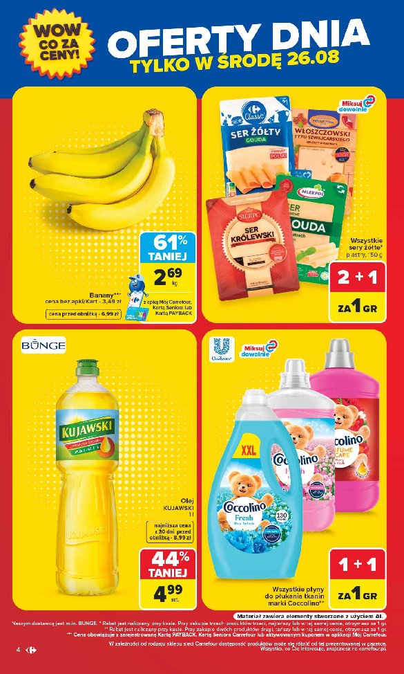 Gazetka Carrefour 24/08/2026 – 30/08/2026 - gazetki promocyjne str. 4