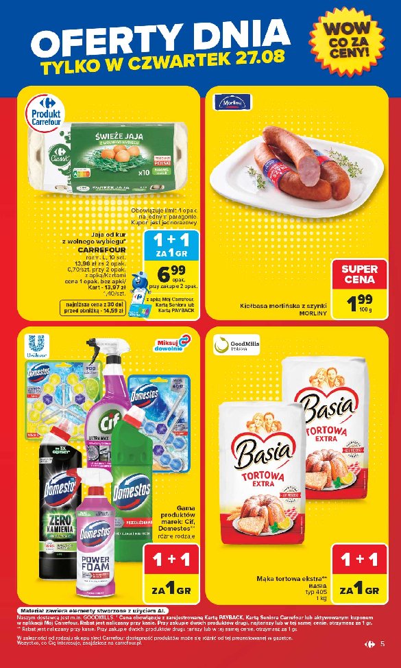 Gazetka Carrefour 24/08/2026 – 30/08/2026 - gazetki promocyjne str. 5