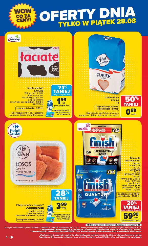 Gazetka Carrefour 24/08/2026 – 30/08/2026 - gazetki promocyjne str. 6