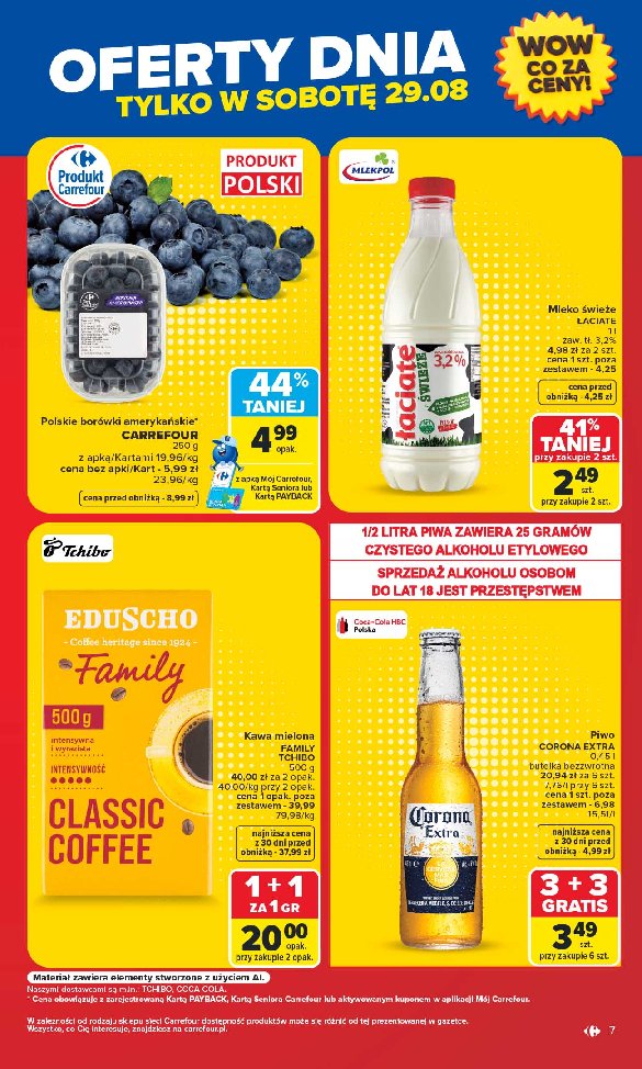 Gazetka Carrefour 24/08/2026 – 30/08/2026 - gazetki promocyjne str. 7