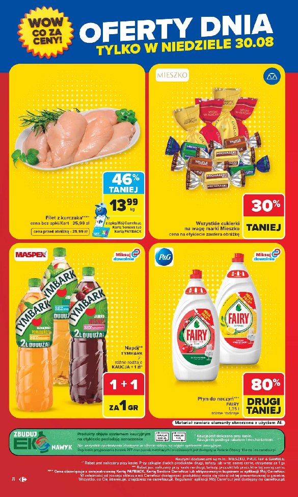 Gazetka Carrefour 24/08/2026 – 30/08/2026 - gazetki promocyjne str. 8
