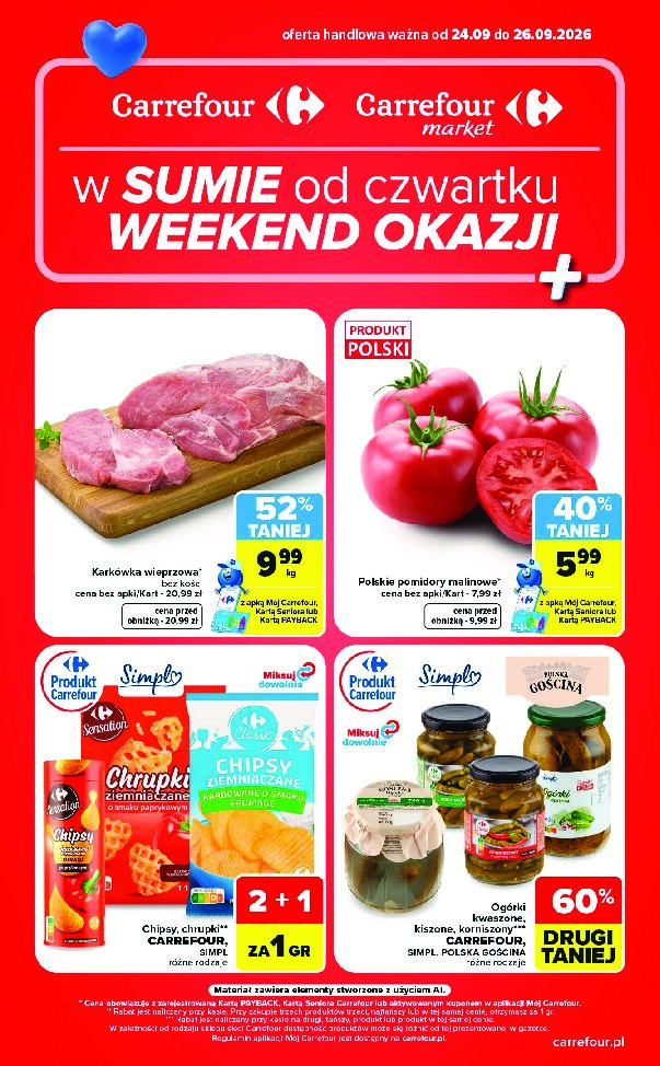 Gazetki promocyjne – warzywa - gazetki promocyjne str. 1