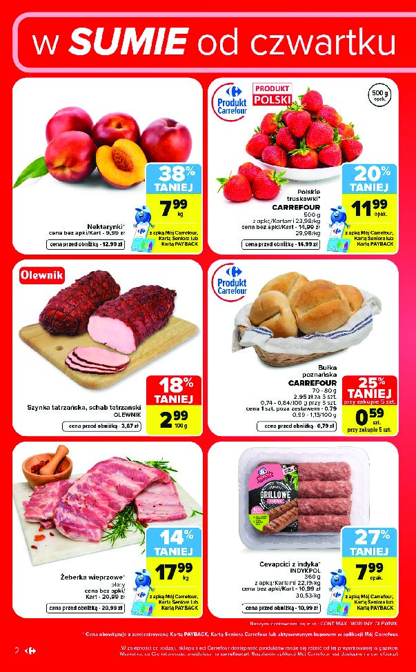 Gazetka Carrefour 24/09/2026 – 26/09/2026 - gazetki promocyjne str. 2