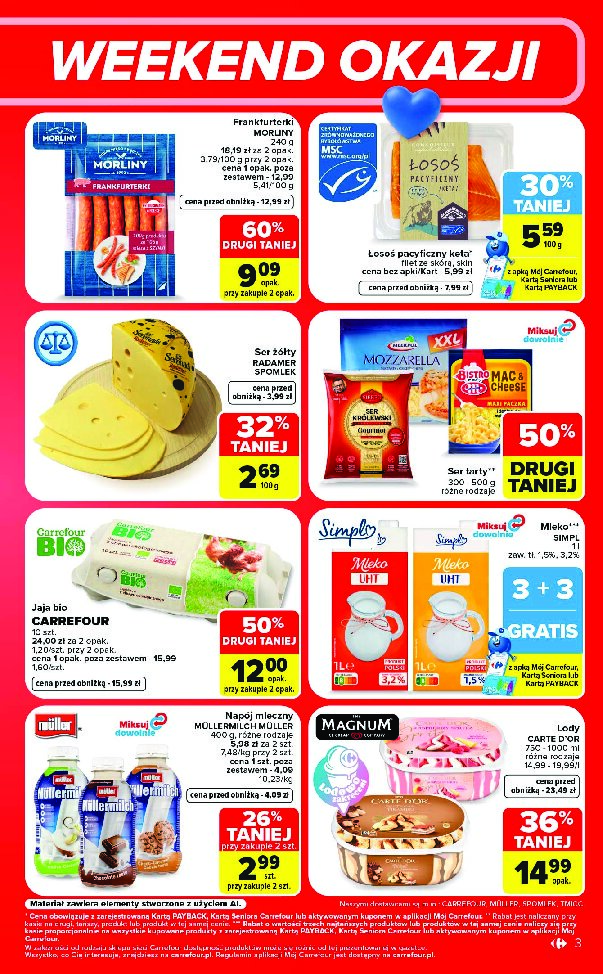 Gazetka Carrefour 24/09/2026 – 26/09/2026 - gazetki promocyjne str. 3