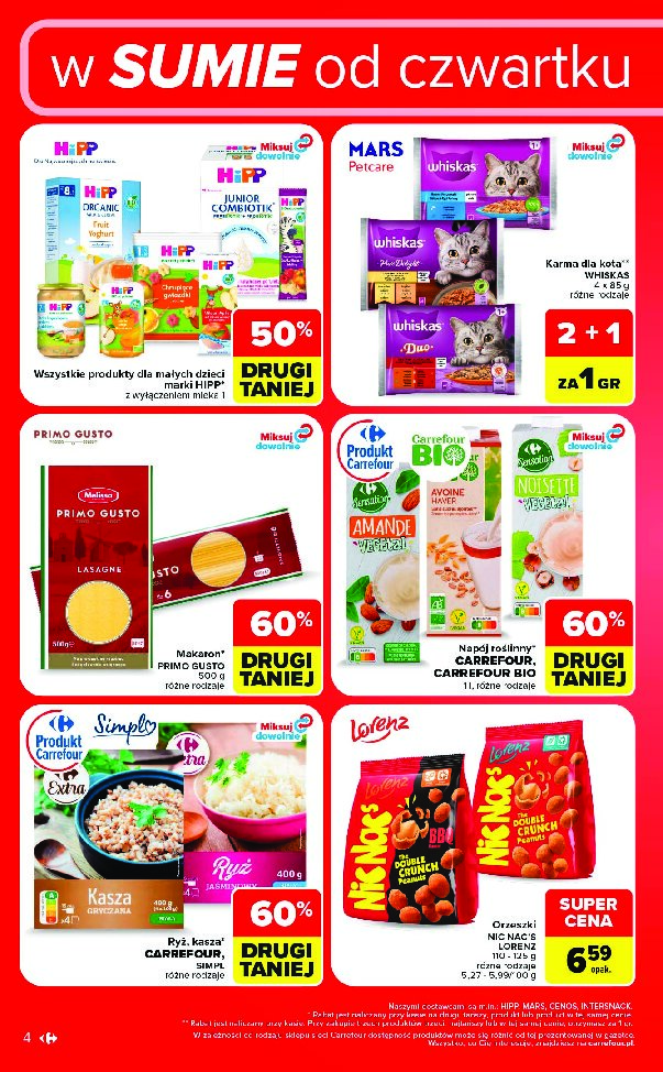 Gazetka Carrefour 24/09/2026 – 26/09/2026 - gazetki promocyjne str. 4