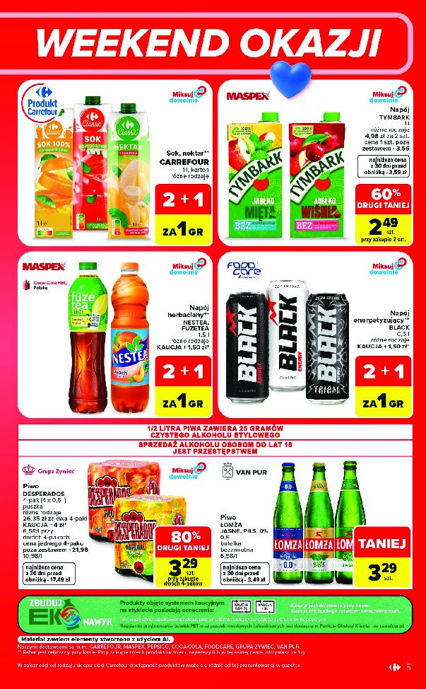 Gazetka Carrefour 24/09/2026 – 26/09/2026 - gazetki promocyjne str. 5