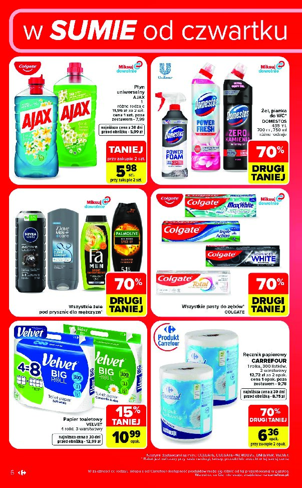Gazetka Carrefour 24/09/2026 – 26/09/2026 - gazetki promocyjne str. 6