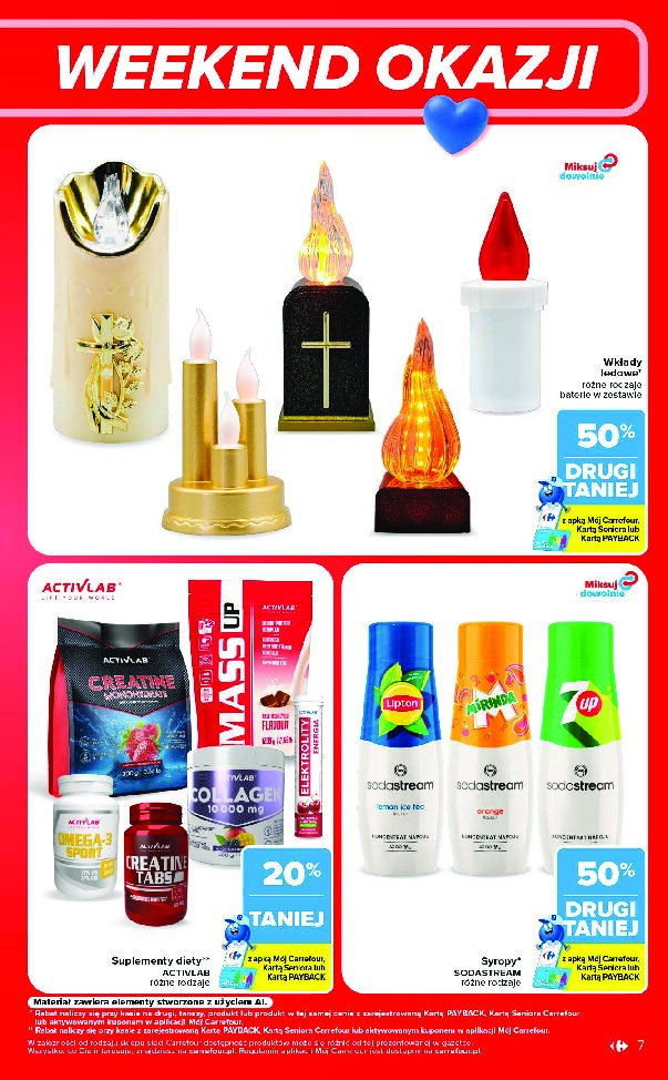 Gazetka Carrefour 24/09/2026 – 26/09/2026 - gazetki promocyjne str. 7
