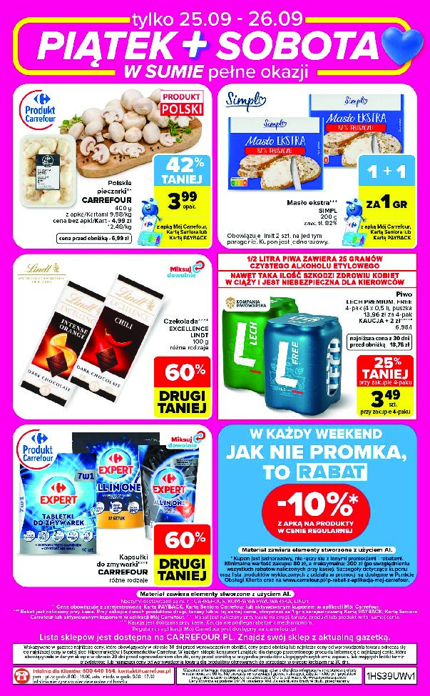 Gazetka Carrefour 24/09/2026 – 26/09/2026 - gazetki promocyjne str. 8